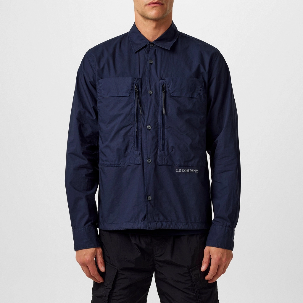 CP Company Overshirt - Ttl Eclipse 888